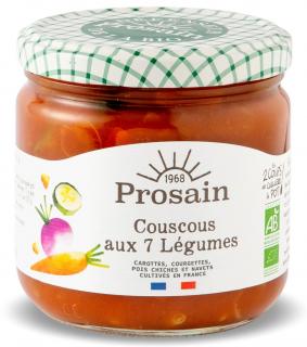 Legume fierte BIO pentru CUS CUS(fara gris) Prosain