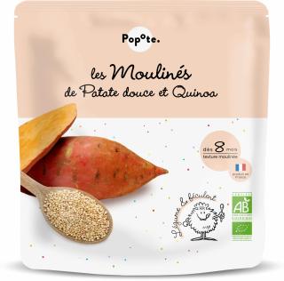 Mancare BIO cu 48% cartofi dulci si quinoa, +8 luni Popote