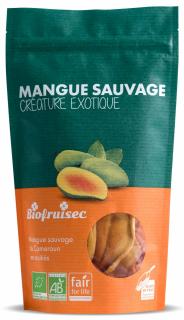 Mango salbatic BIO jumatati, selectie din Camerun Biofruisec