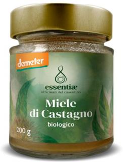 Miere de castan BIO, certificare Demeter Essentiae