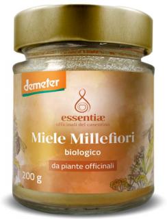 Miere de plante medicinale BIO, certificare Demeter Essentiae