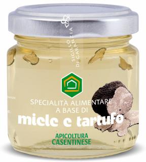 Miere gourmet de salcam cu trufe Casentinese