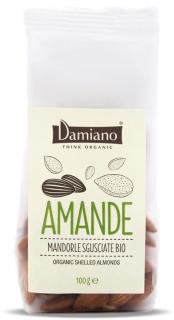 Migdale BIO crude Damiano, 100 g