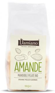 Migdale BIO decojite Damiano, 100 g