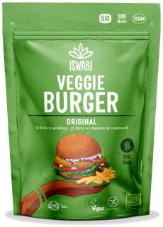 Mix BIO pentru burger vegan Iswari