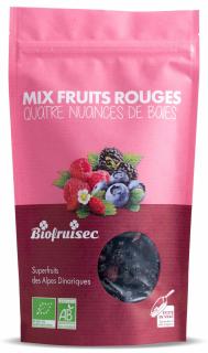 Mix fructe de padure BIO fara zahar, din Alpii Dinarici Biofruisec