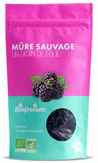 Mure salbatice BIO fara zahar, din Alpii Dinarici Biofruisec