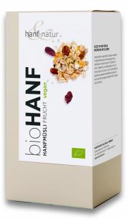 Musli cu fructe si seminte de canepa BIO Hanf  Natur
