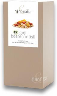 Musli din seminte de canepa si goji BIO Hanf  Natur