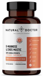 NEW D-MANNOSE  CHIOS MASTIHA sanatate tract urinar Natural Doctor