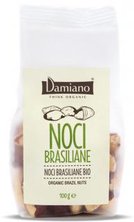 Nuci braziliene BIO Damiano, 100 g
