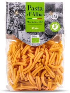 Paste caserecce BIO fara gluten, din porumb Pasta d Alba