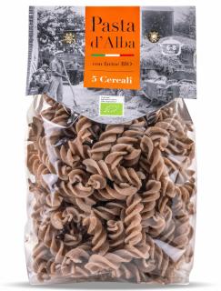 Paste fusilli BIO din faina 5 cereale  Pasta d Alba