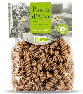 Paste fusilli BIO fara gluten, din amarant Pasta d Alba