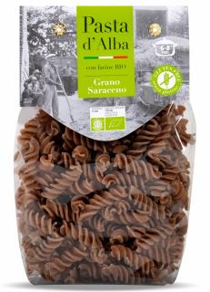 Paste fusilli BIO fara gluten, din hrisca  Pasta d Alba