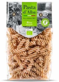 Paste fusilli BIO fara gluten, din orez integral Pasta d Alba