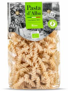 Paste fusilli BIO fara gluten, din orez Pasta d Alba