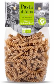 Paste fusilli BIO fara gluten, din orez si quinoa Pasta d Alba