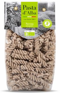 Paste fusilli BIO fara gluten, din ovaz Pasta d Alba