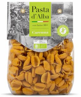 Paste gnocchetti BIO fara gluten, din orez si turmeric Pasta d Alba