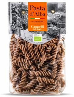 Paste integrale fusilli BIO din grau dur Pasta d Alba