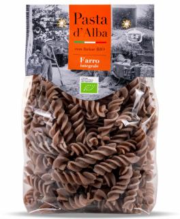 Paste integrale fusilli BIO din spelta Pasta d Alba