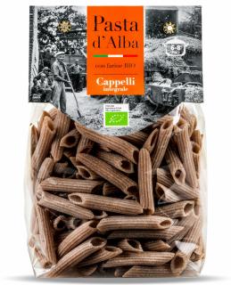 Paste integrale penne BIO din grau dur Pasta d Alba