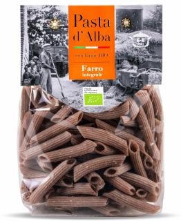 Paste integrale penne BIO din spelta Pasta d Alba