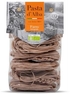 Paste integrale tagliolini BIO din spelta Pasta d Alba