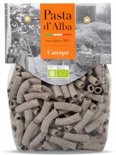 Paste maccheroni BIO din grau dur si canepa Pasta d Alba