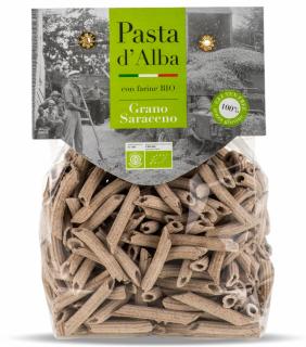 Paste penne BIO fara gluten, din hrisca Pasta d Alba