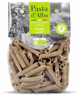 Paste penne BIO fara gluten, din mazare Pasta d Alba