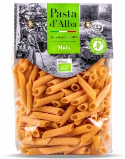 Paste penne BIO fara gluten, din porumb Pasta d Alba