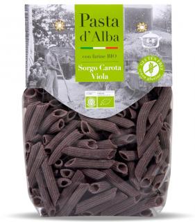 Paste penne BIO fara gluten, din sorg Pasta d Alba