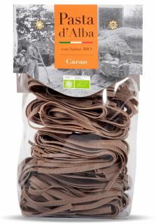 Paste tagliatelle BIO din grau dur si cacao Pasta d Alba