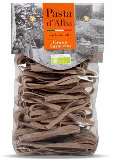 Paste tagliatelle BIO din grau dur si faina de hrisca Pasta d Alba