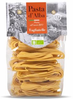 Paste tagliatelle BIO din grau dur si oua Pasta d Alba