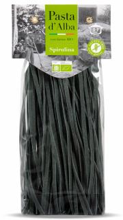 Paste tagliatelle BIO fara gluten, din orez si spirulina Pasta d Alba