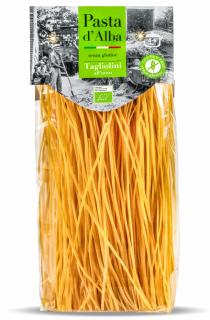 Paste tagliolini BIO din faina de porumb si oua Pasta d Alba