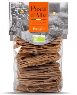 Paste tagliolini BIO din grau dur si ciuperci Pasta d Alba