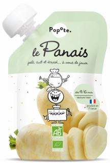 Piure BIO cu 78% pastarnac, +4 6 luni Popote