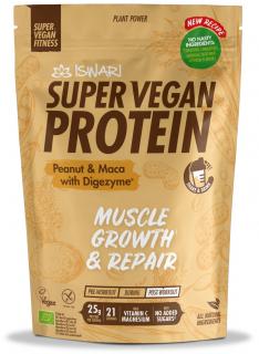 Proteina Super Vegan BIO(dupa efort) arahide si maca(format mediu) Iswari
