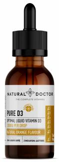 PURE D3 sustinerea sistemului imunitar Natural Doctor