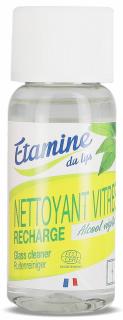 Rezerva detergent BIO pentru suprafete vitrate, fara parfum Etamine