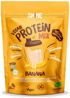 Shake proteic BIO cu banane Shine Drinks