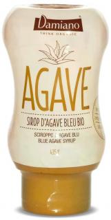 Sirop BIO de agave albastre Damiano