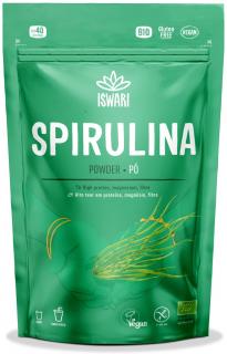 Spirulina BIO sub forma de pulbere Iswari