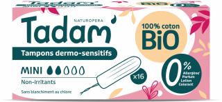 Tampoane BIO hipoalergenice Mini Tadam