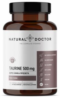 TAURINE cresterea rezistentei la efort Natural Doctor