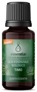 Ulei esential de cimbru BIO, certificare Demeter Essentiae